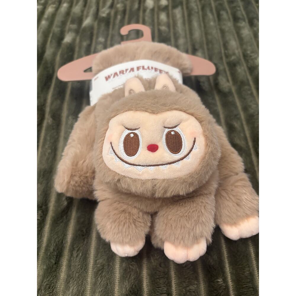 NEW Pop Mart Brown Monsters Scarf